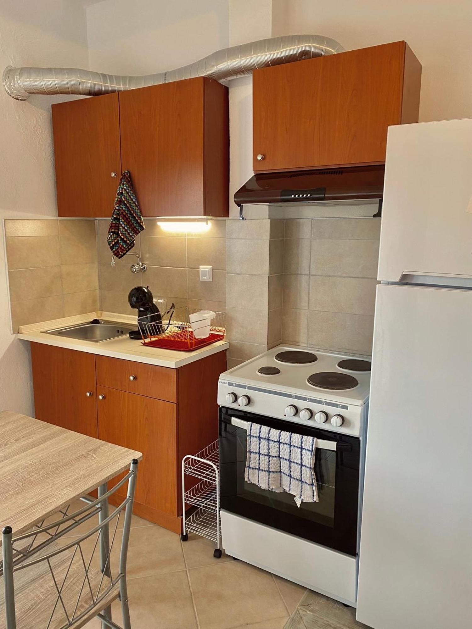 Apartament Possidi Kouslaka Zewnętrze zdjęcie